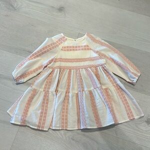ZARA NEW girls cotton dress